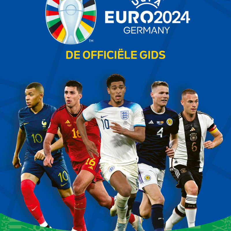 EURO2024 - DE OFFICIËLE GIDS