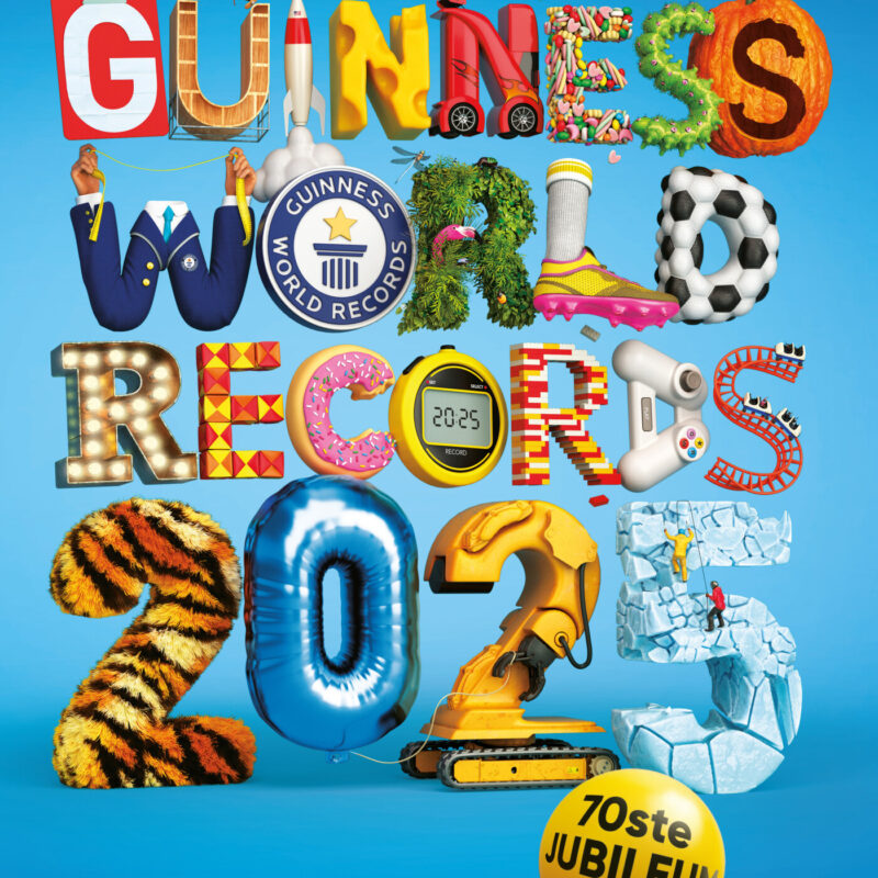 GUINNESS WORLD RECORDS 2025