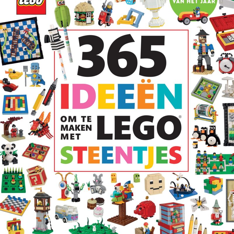 365 IDEEËN OM TTE MAKEN MET LEGO STEEN