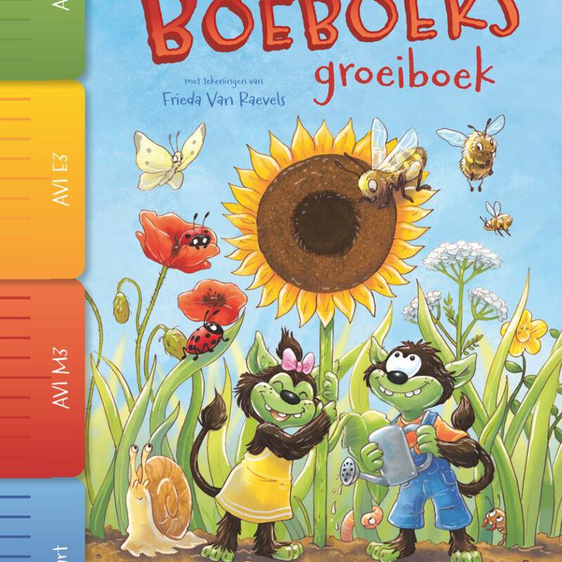 HET GROTE BOEBOEKSGROEIBOEK (AVI1-4)