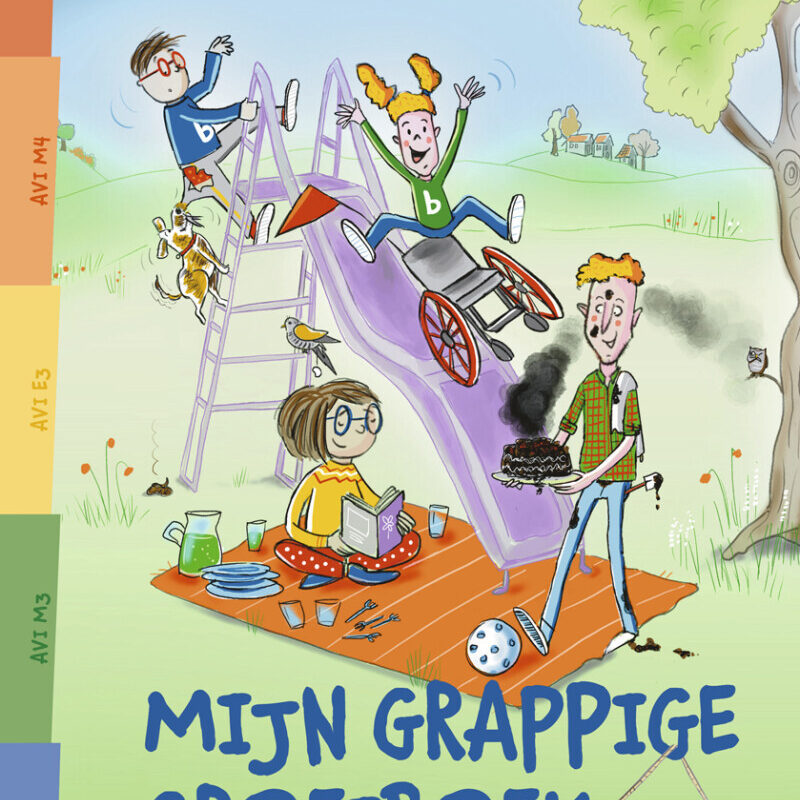 MIJN GRAPPIGE GROEIBOEK